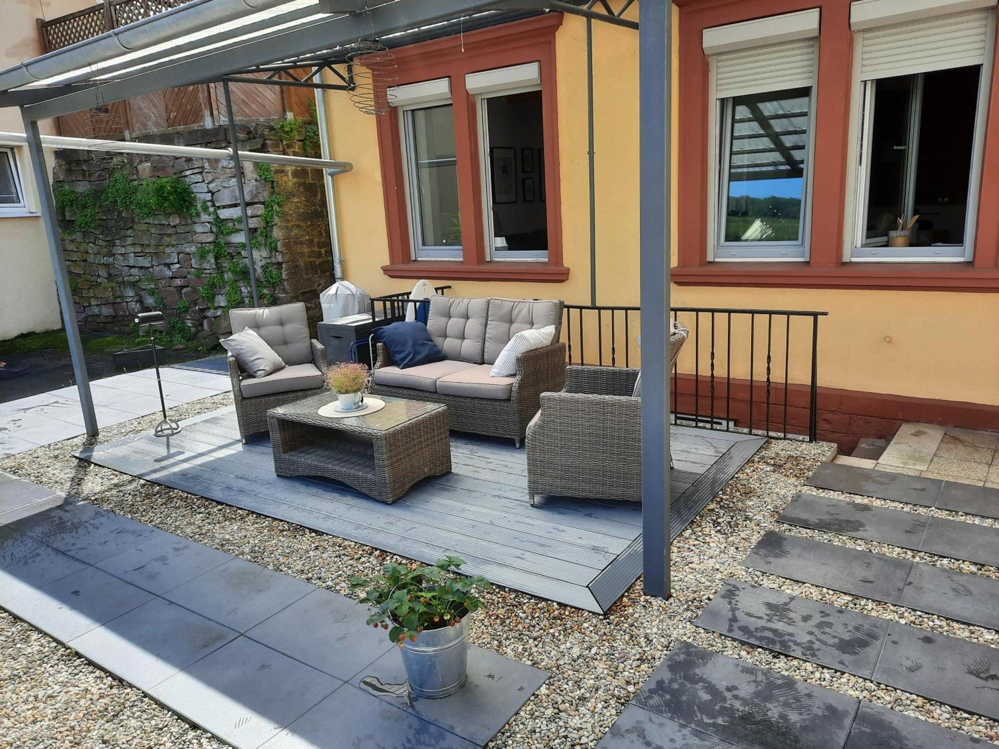 Ferienwohnung Eichelgasse ヴェルトハイム エクステリア 写真