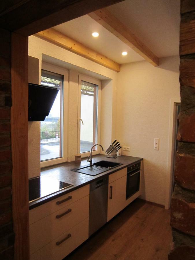 Ferienwohnung Eichelgasse ヴェルトハイム エクステリア 写真